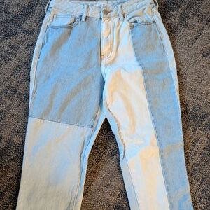 PacSun Color Block jeans sz 26